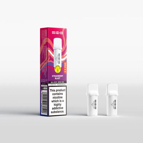 SKE 600 Pro Prefilled Pods