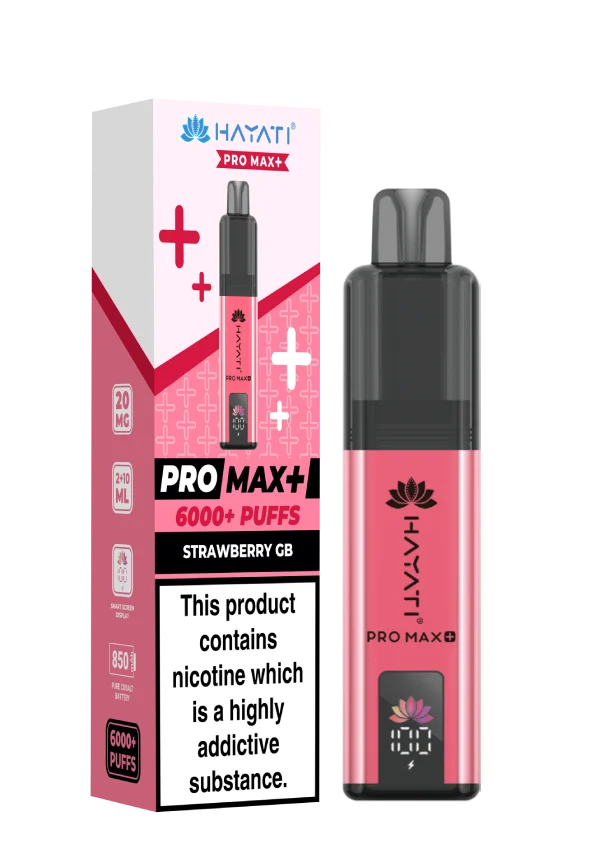 Hayati Pro Max+ 6000