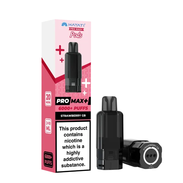 Hayati Pro Max Plus 6000 Pods