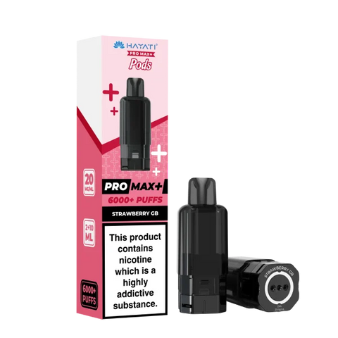Hayati Pro Max Plus 6000 Pods