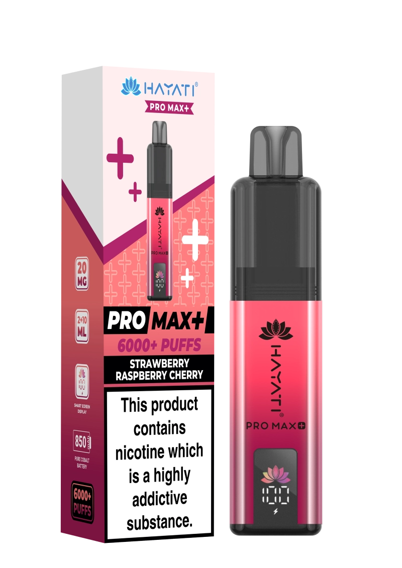 Hayati Pro Max+ 6000