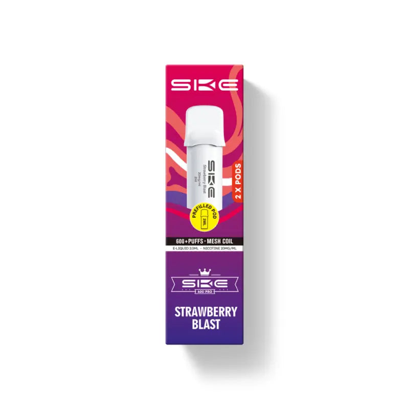 SKE 600 Pro Prefilled Pods