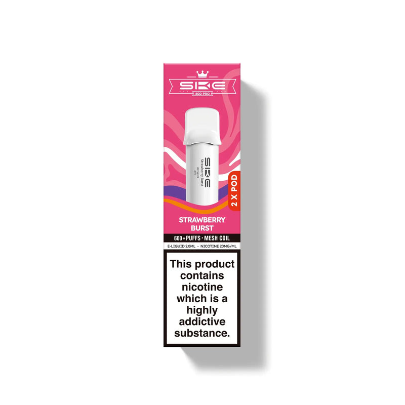SKE 600 Pro Prefilled Pods