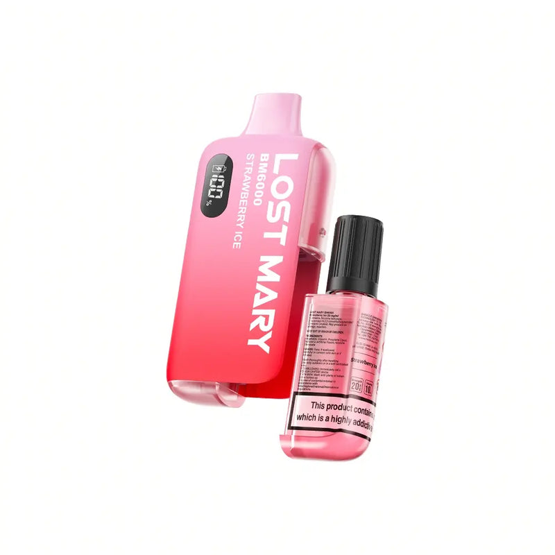 Lost Mary BM6000 Disposable Vape Kit 20mg -  Vape Outlet Online
