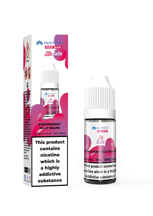 Strawberry Jelly Beans Nic Salt E-Liquid by Hayati Pro Max 10ml