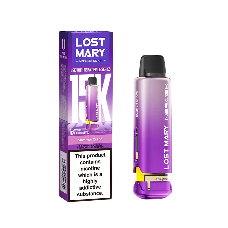 Lost Mary Nera 15K Refill Pack -  Vape Outlet Online