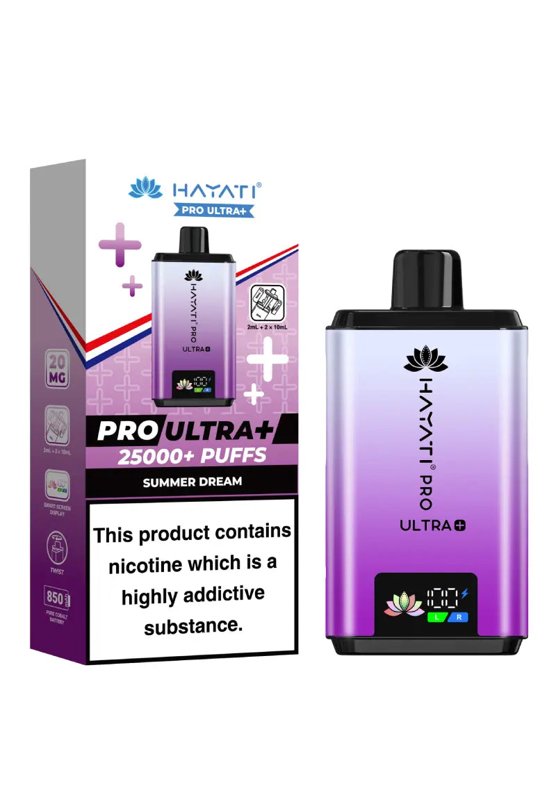 Hayati Pro Ultra Plus 25K -  Vape Outlet Online