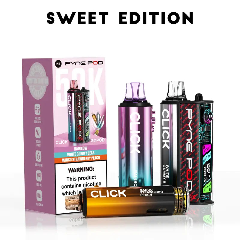 Pyne Pod Click 50K Pod Kit