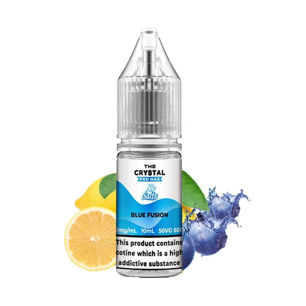 Blue Fusion Nic Salt E-liquid by Hayati Pro Max 10ml -  Vape Outlet Online