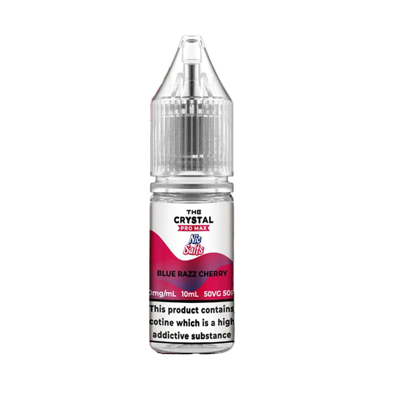 Blue Razz Cherry Nic Salt E-liquid by Hayati Pro Max 10ml -  Vape Outlet Online