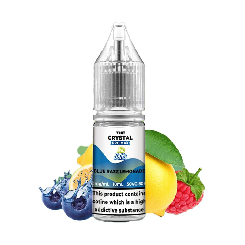 Blue Razz Lemonade Nic Salt E-liquid by Hayati Pro Max 10ml -  Vape Outlet Online