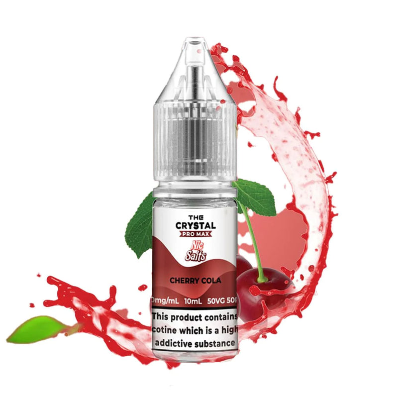 Cherry Cola Nic Salt E-liquid by Hayati Pro Max 10ml -  Vape Outlet Online