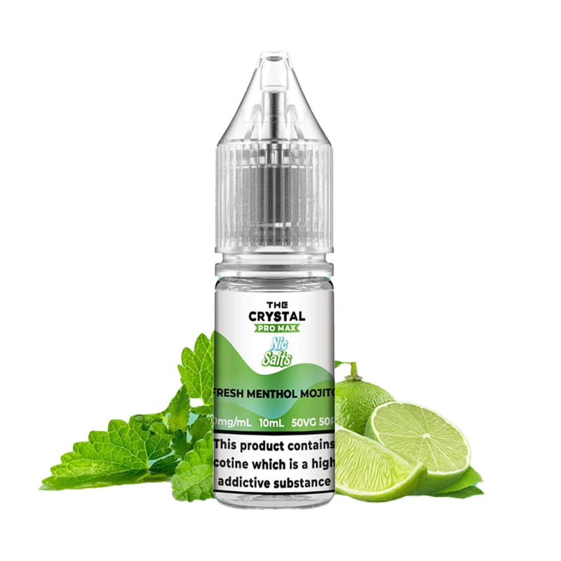Fresh Menthol Mojito Nic Salt E-liquid by Hayati Pro Max 10ml -  Vape Outlet Online