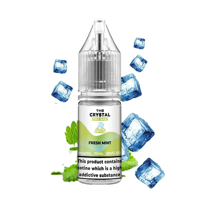 Fresh Mint Nic Salt E-liquid by Hayati Pro Max 10ml -  Vape Outlet Online