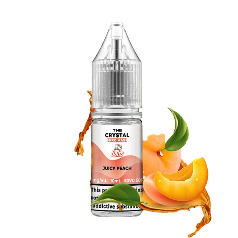 Juicy Peach Nic Salt E-liquid by Hayati Pro Max 10ml -  Vape Outlet Online