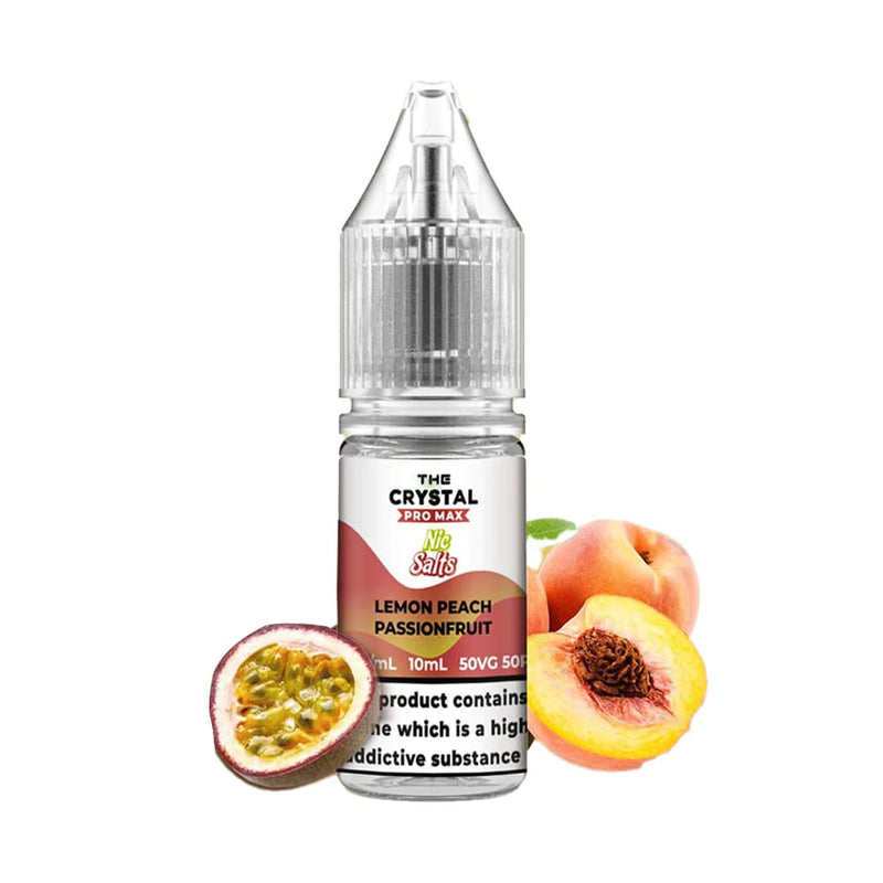 Lemon Peach Passionfruit Nic Salt E-liquid by Hayati Pro Max 10ml -  Vape Outlet Online