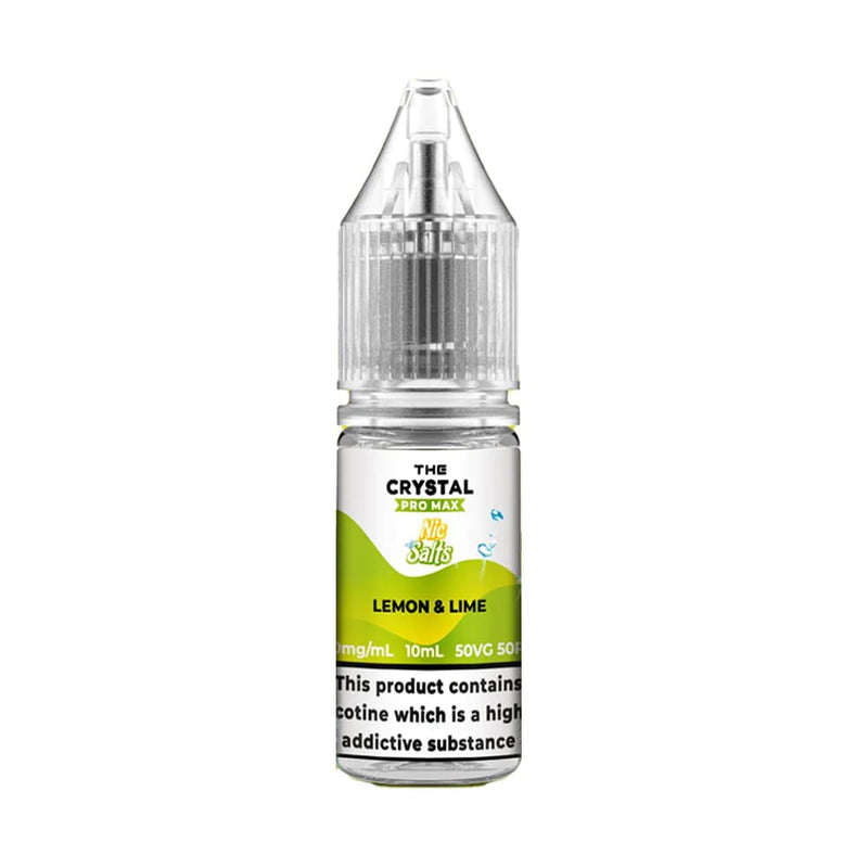 Lemon Lime Nic Salt E-liquid by Hayati Pro Max 10ml -  Vape Outlet Online