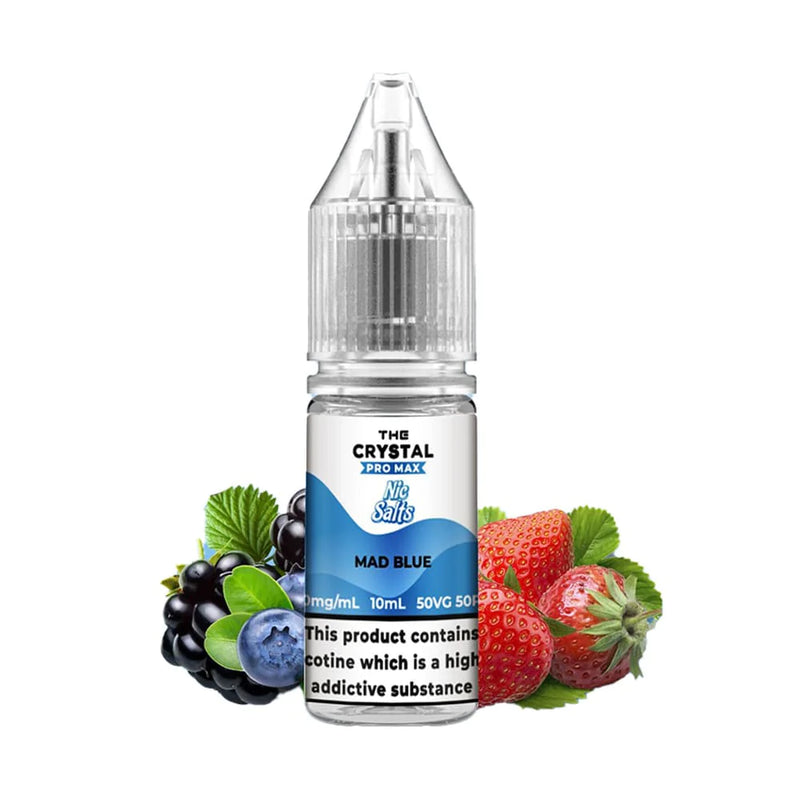 Mad Blue Nic Salt E-liquid by Hayati Pro Max 10ml -  Vape Outlet Online