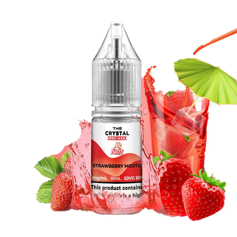 Strawberry Mojito Nic Salt E-liquid by Hayati Pro Max 10ml -  Vape Outlet Online