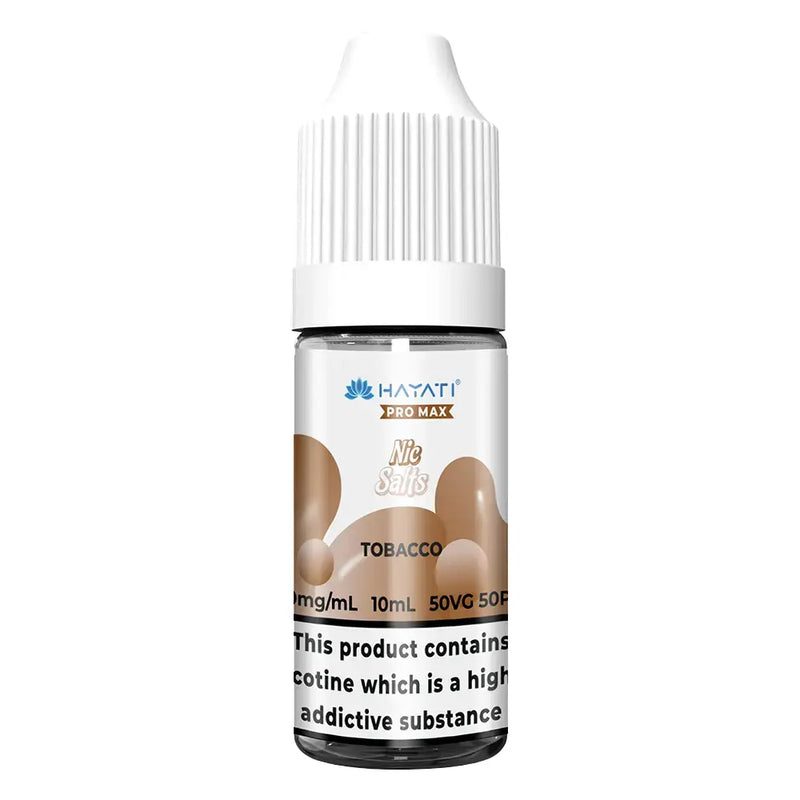 Tobacco Nic Salt E-Liquid by Hayati Pro Max 10ml -  Vape Outlet Online