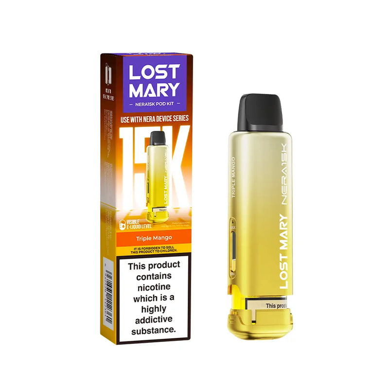 Lost Mary Nera 15K Refill Pack -  Vape Outlet Online