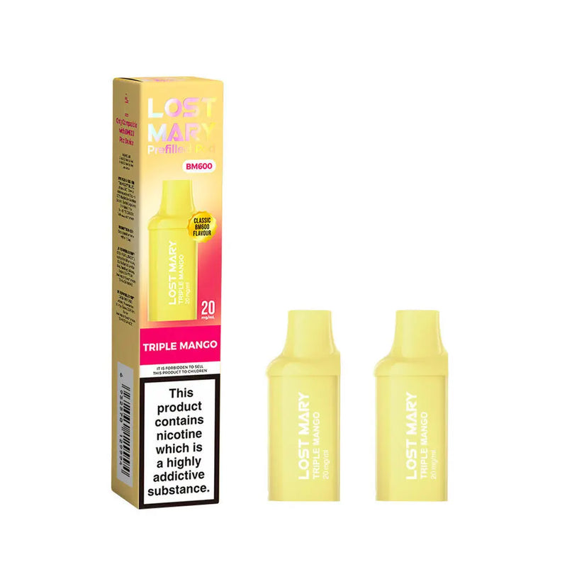 Lost Mary BM600 Prefilled Pods -  Vape Outlet Online