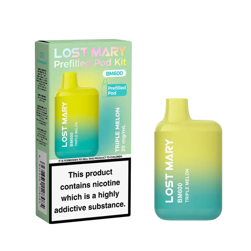 Lost Mary BM600 Pod Kit -  Vape Outlet Online