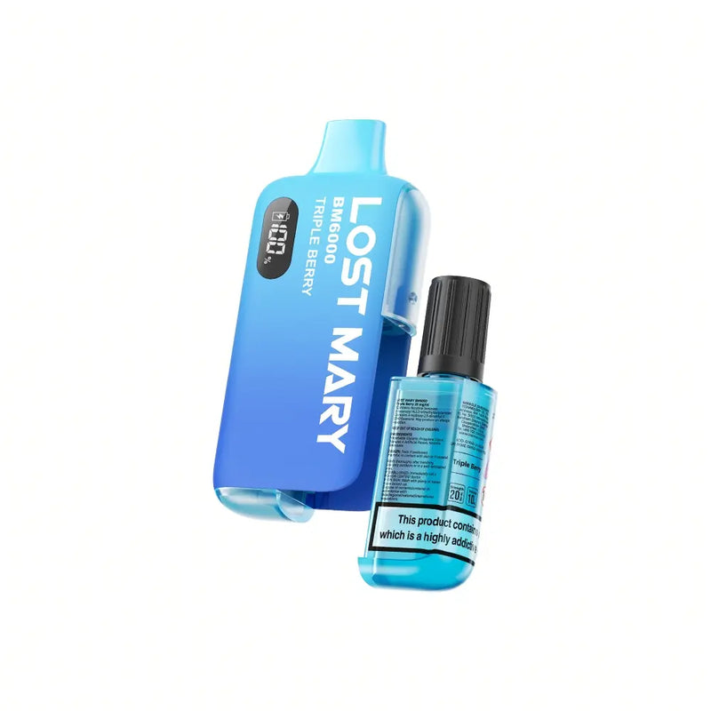 Lost Mary BM6000 Disposable Vape Kit 20mg -  Vape Outlet Online