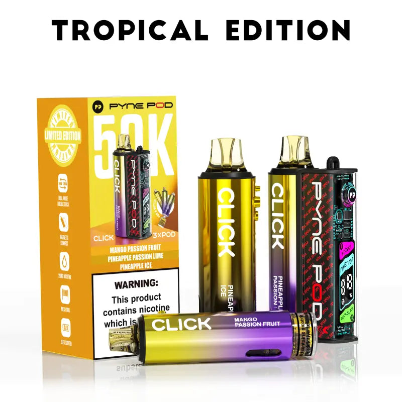 Pyne Pod Click 50K Pod Kit