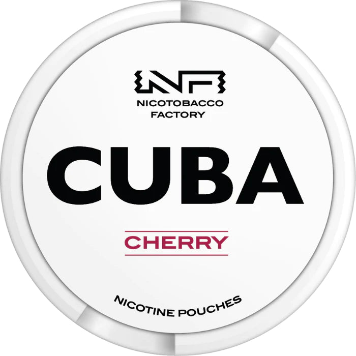 16Mg Cuba White Nicotine Pouches