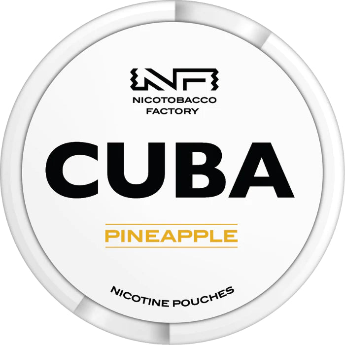 16Mg Cuba White Nicotine Pouches