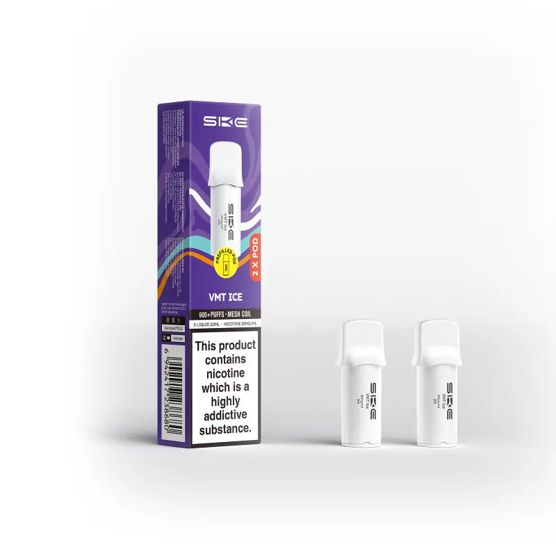 SKE 600 Pro Prefilled Pods