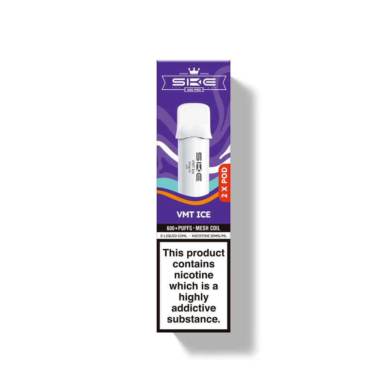 SKE 600 Pro Prefilled Pods