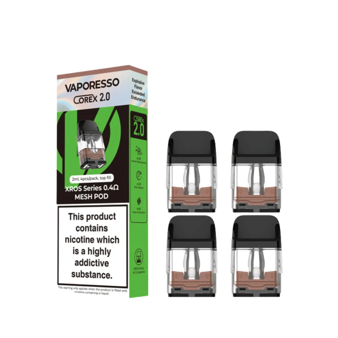 Vaporesso Xros Replacement Pods -  Vape Outlet Online