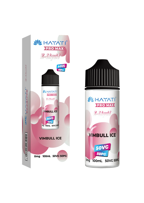 Vimbull Ice 50/50 Shortfill E-Liquid by Hayati Pro Max 100ml