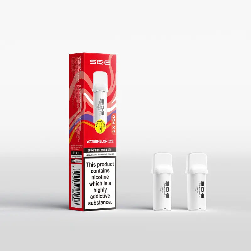 SKE 600 Pro Prefilled Pods
