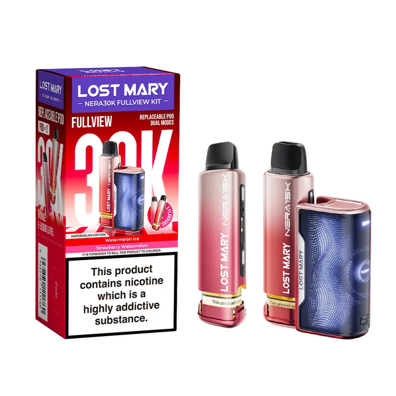 Lost Mary Nera 30K Fullview Pod Kit -  Vape Outlet Online