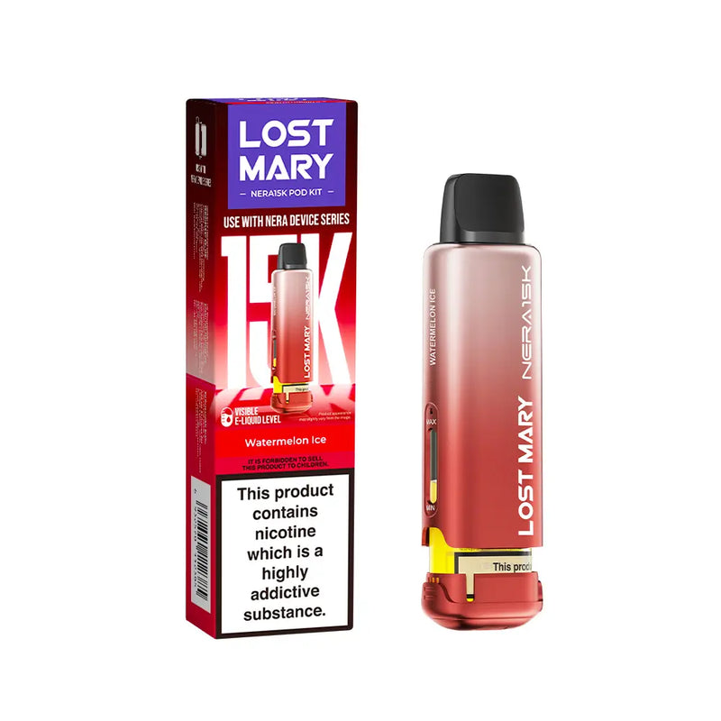Lost Mary Nera 15K Refill Pack -  Vape Outlet Online