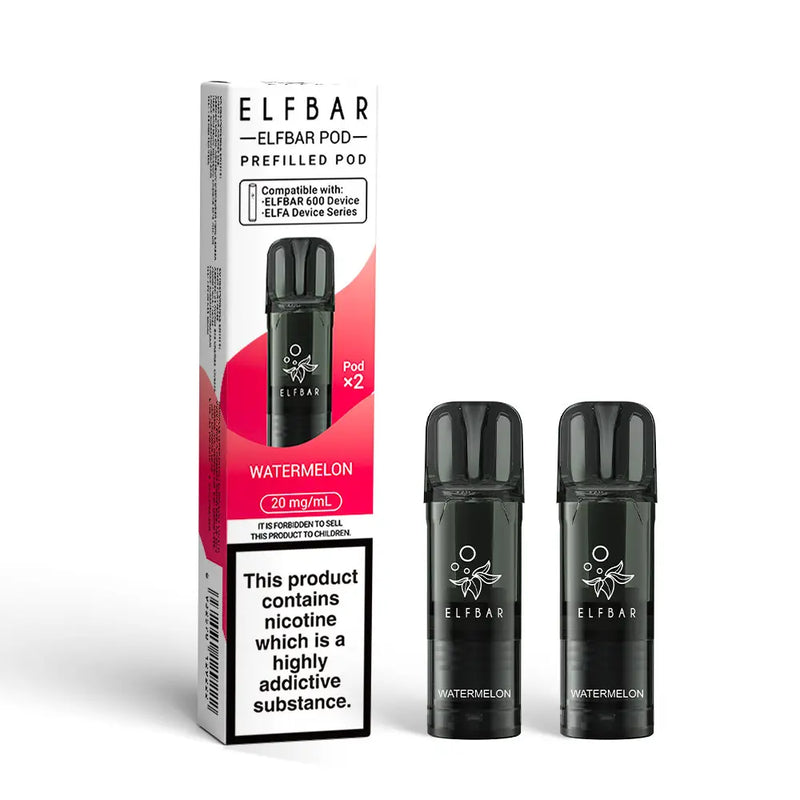 Elf Bar 600 Prefilled Pods -  Vape Outlet Online