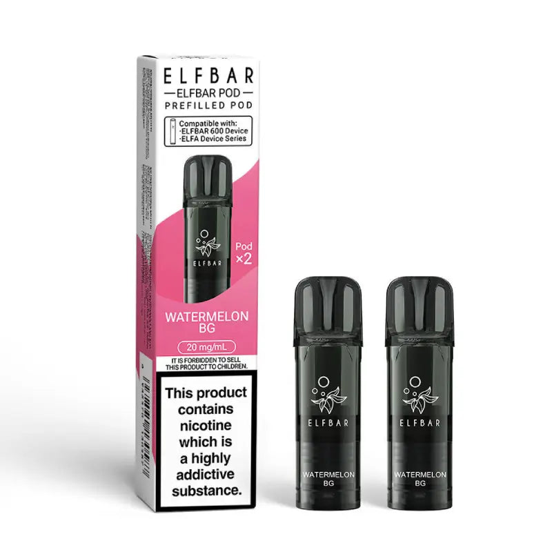 Elf Bar 600 Prefilled Pods -  Vape Outlet Online
