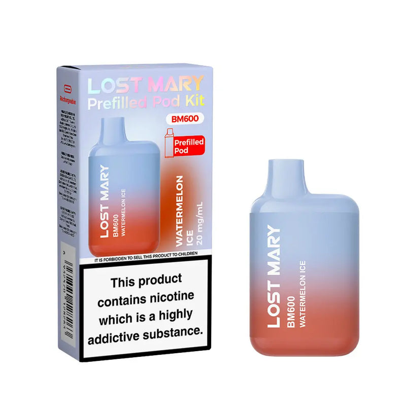 Lost Mary BM600 Pod Kit -  Vape Outlet Online