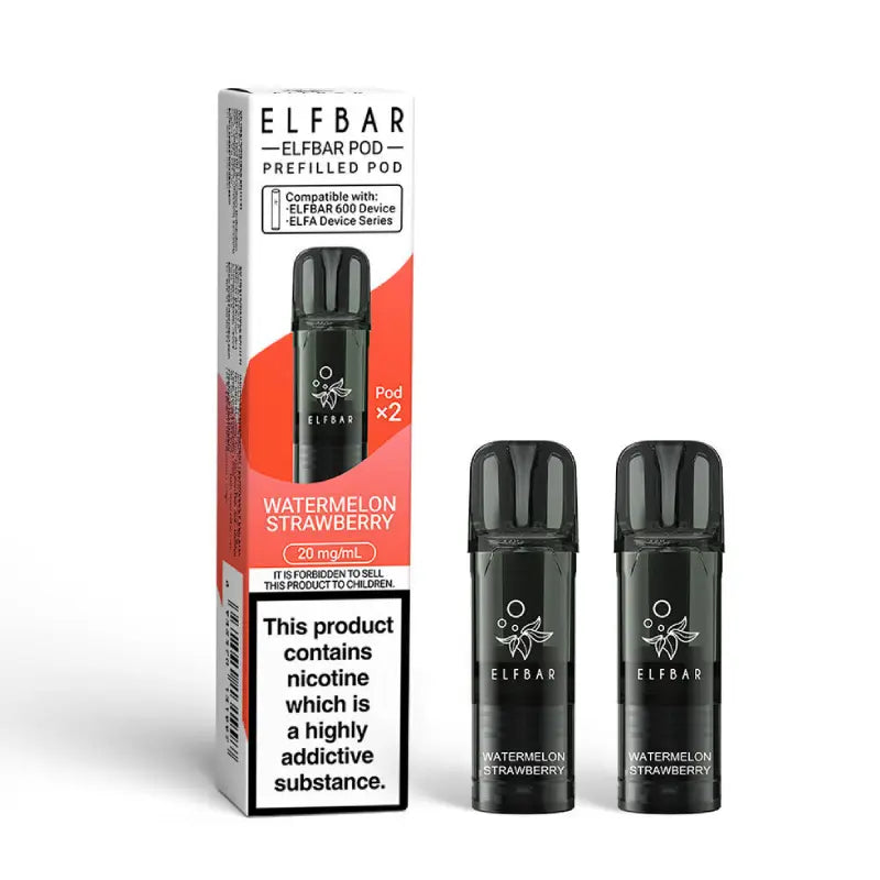 Elf Bar 600 Prefilled Pods -  Vape Outlet Online