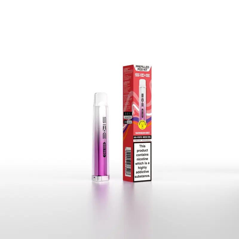 SKE Crystal Bar Pro 600 Pod Kit