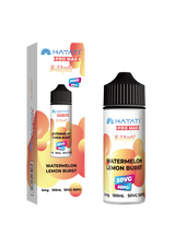 Watermelon Lemon Burst 50/50 Shortfill E-Liquid by Hayati Pro Max 100ml -  Vape Outlet Online