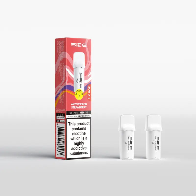 SKE 600 Pro Prefilled Pods