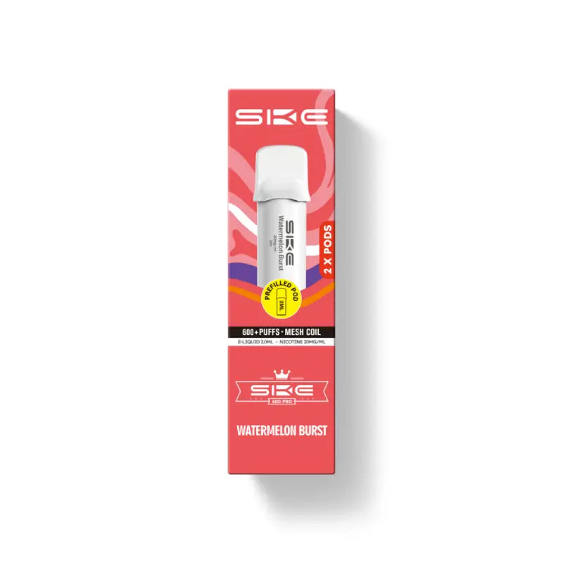 SKE 600 Pro Prefilled Pods