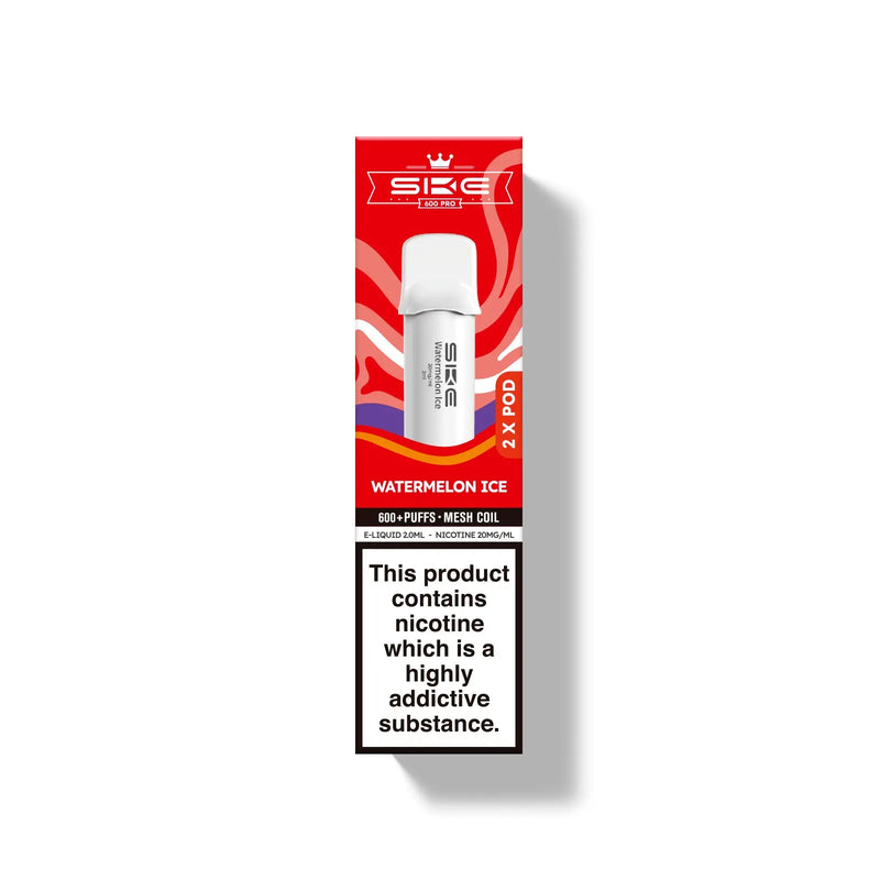 SKE 600 Pro Prefilled Pods