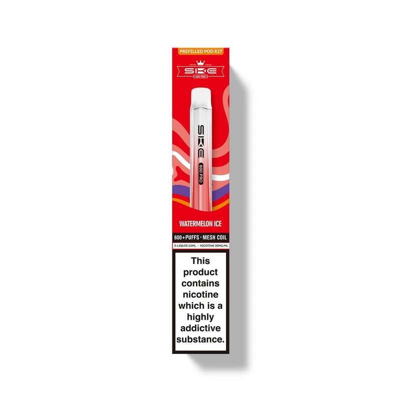 SKE Crystal Bar Pro 600 Pod Kit