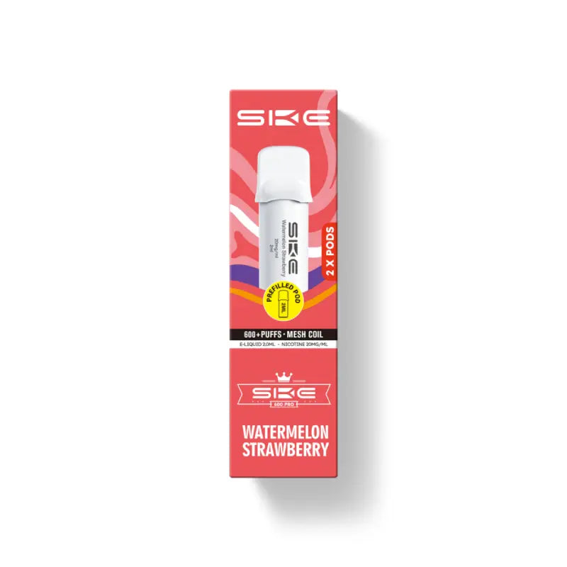 SKE 600 Pro Prefilled Pods