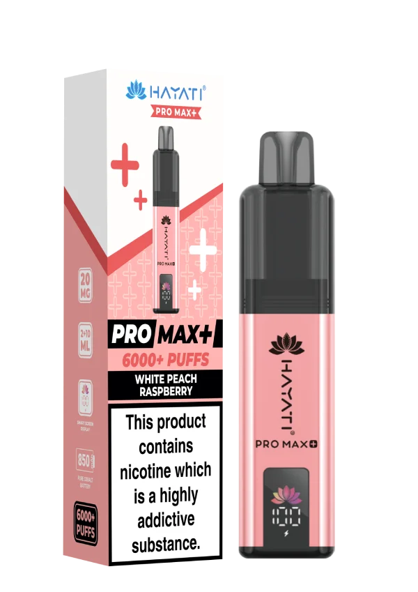 Hayati Pro Max+ 6000